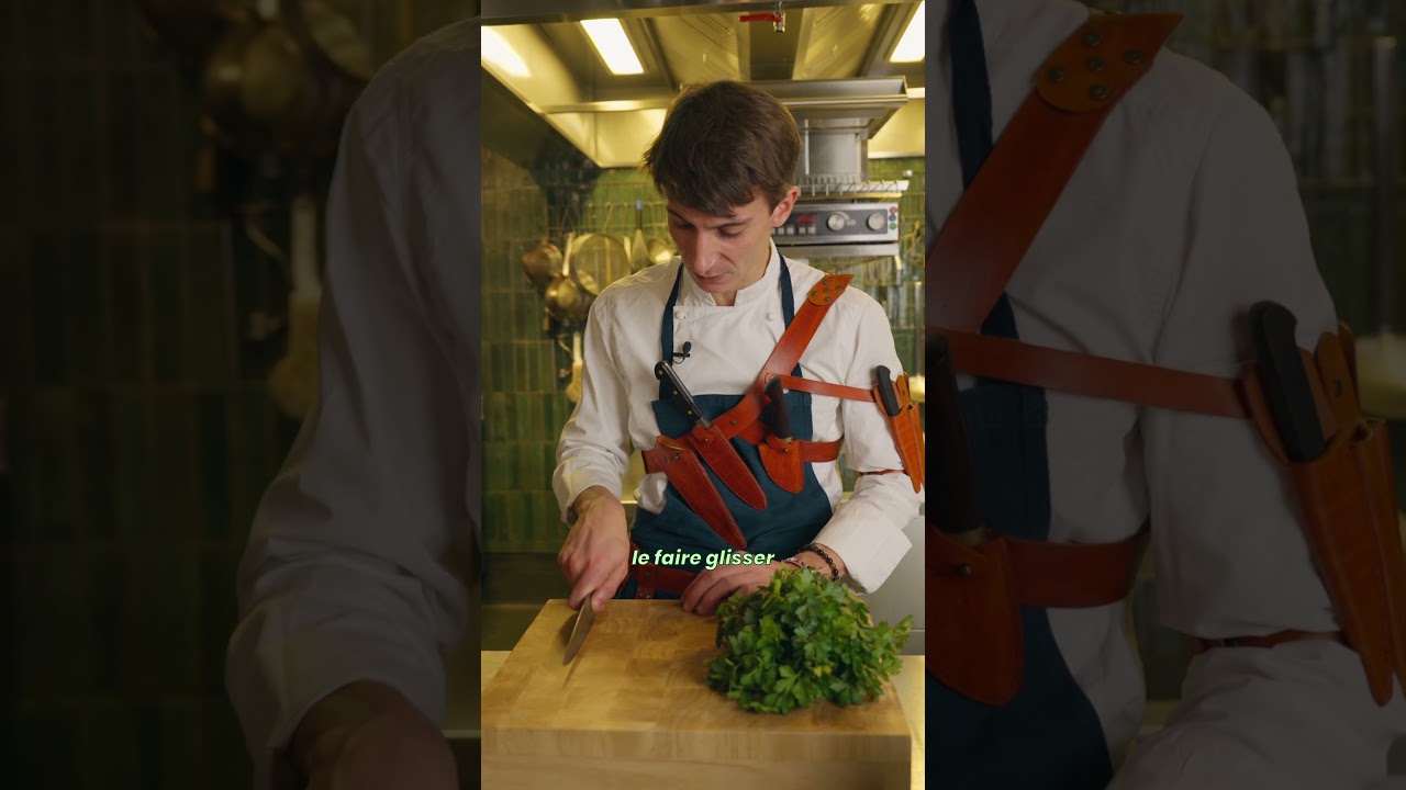L&rsquo;&eacute;minceur, l&rsquo;un des couteaux les plus utilis&eacute;s par les cuisiniers 🔪