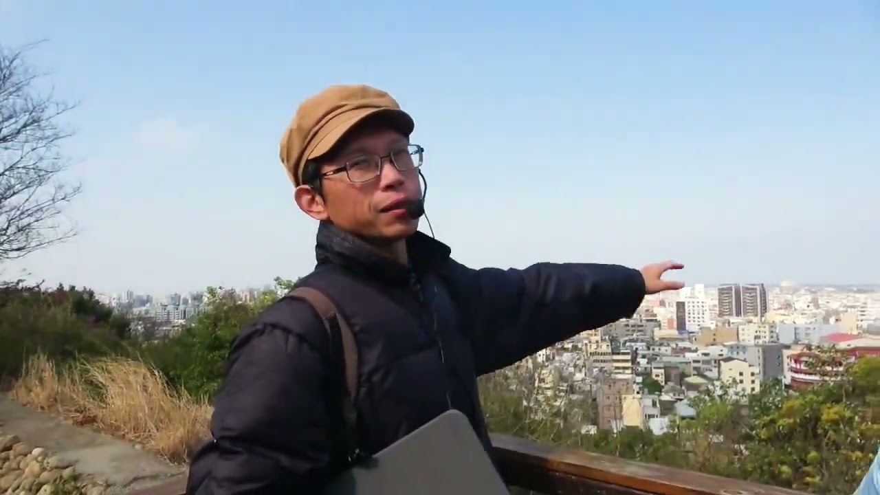 2026 2 8台中文山社大大肚台地3清水牛罵頭遺址園區之沙鹿南勢坑遺址 清水街震災紀念碑走讀之3徐毅振講師