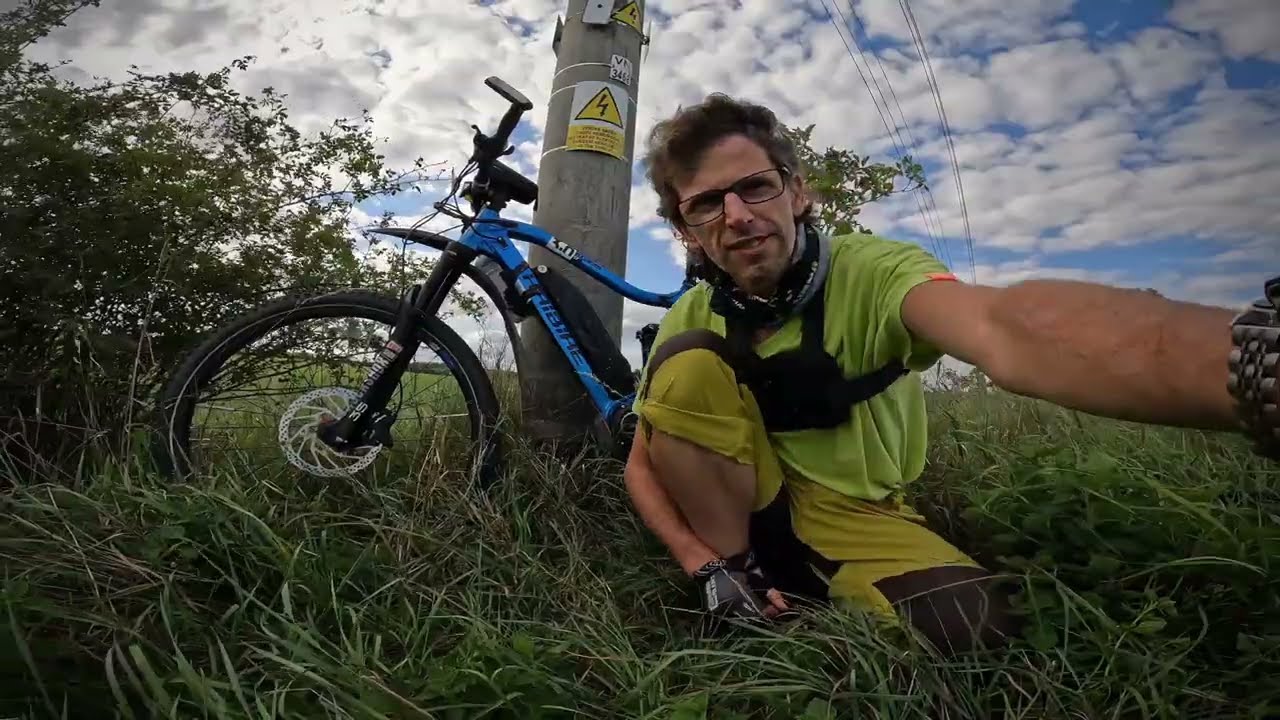 Test dojezdu elektrokola po najetých 10tis.km. Co ovlivňuje dojezd? Několik cest různé pří-pomoci.