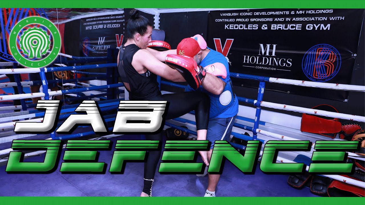 3 Ways to Defend the Jab in #MuayThai with Bernice Alldis