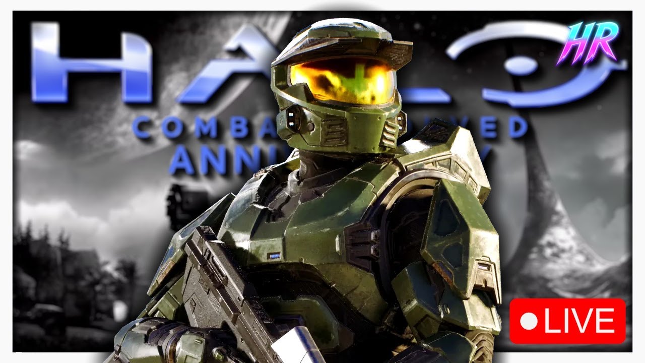 🔴 The MASTER CHIEF'S STORY Begins Here! | HALO: Combat Evolved (Full Game)