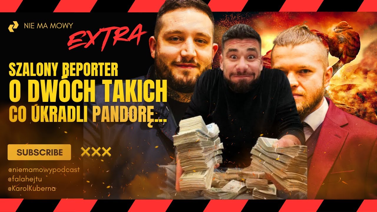 O DWÓCH TAKICH CO UKRADLI PANDORE (SZALONY REPORTER, BOXDEL, WARDĘGA)