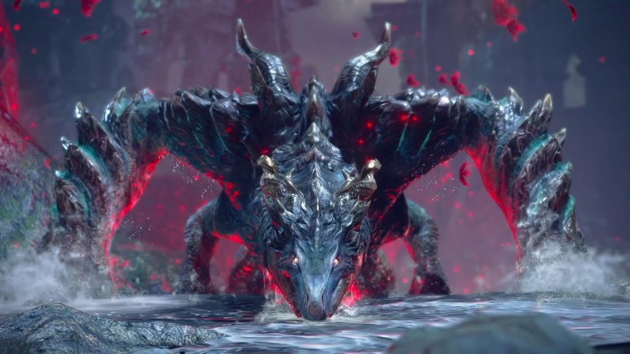 Monster Hunter Rise - Archdemon Gaismagorm