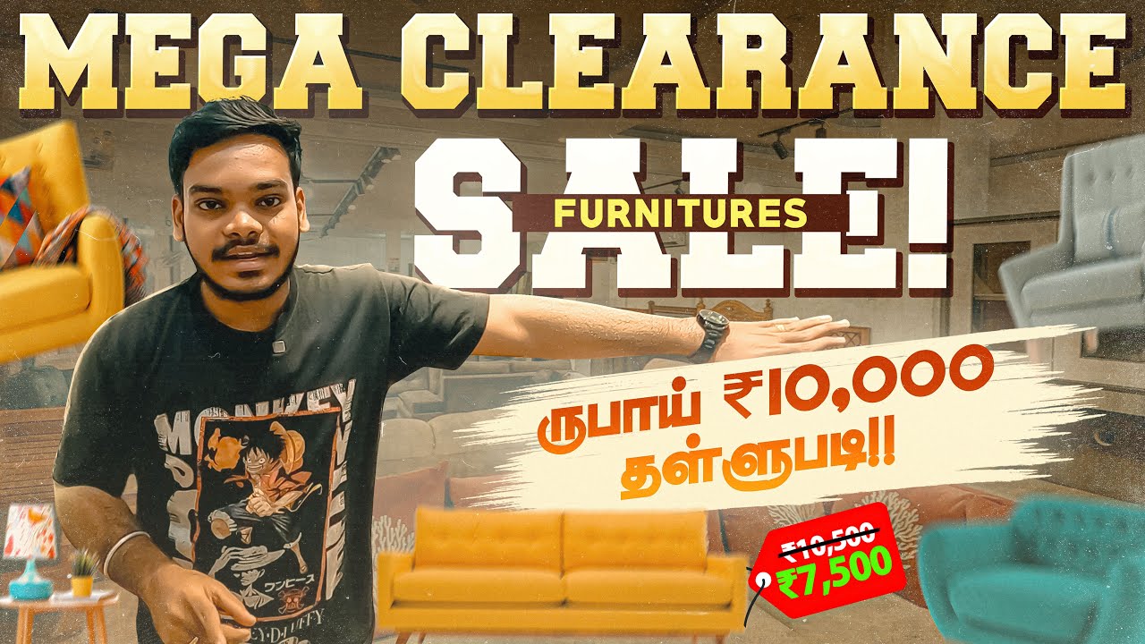 பாதி விலையில் Sofa😱| Furniture clearance sale🔥 ₹10,000 தள்ளுபடி | lowest price in chennai |Abified