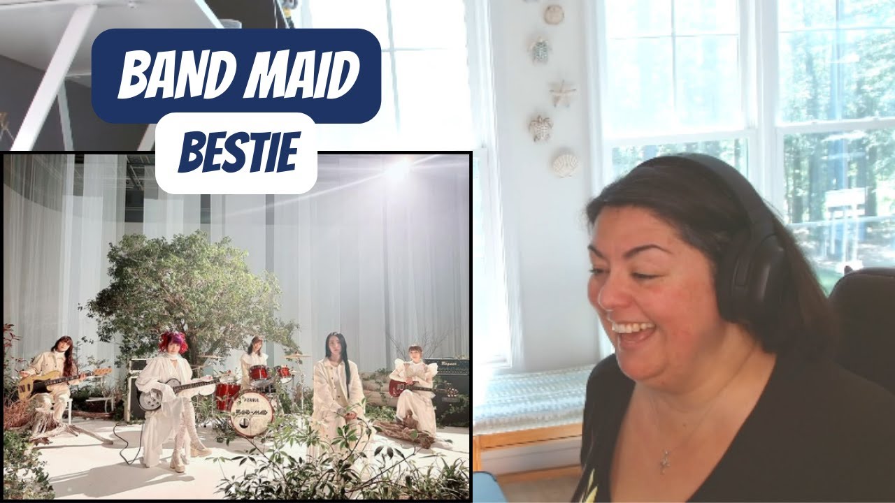 THAT GUITAR SOLO! BAND MAID | BESTIE