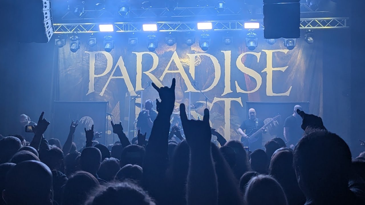 Paradise Lost - No Celebration @ Spelet, Riga 🇱🇻, 22.02.26