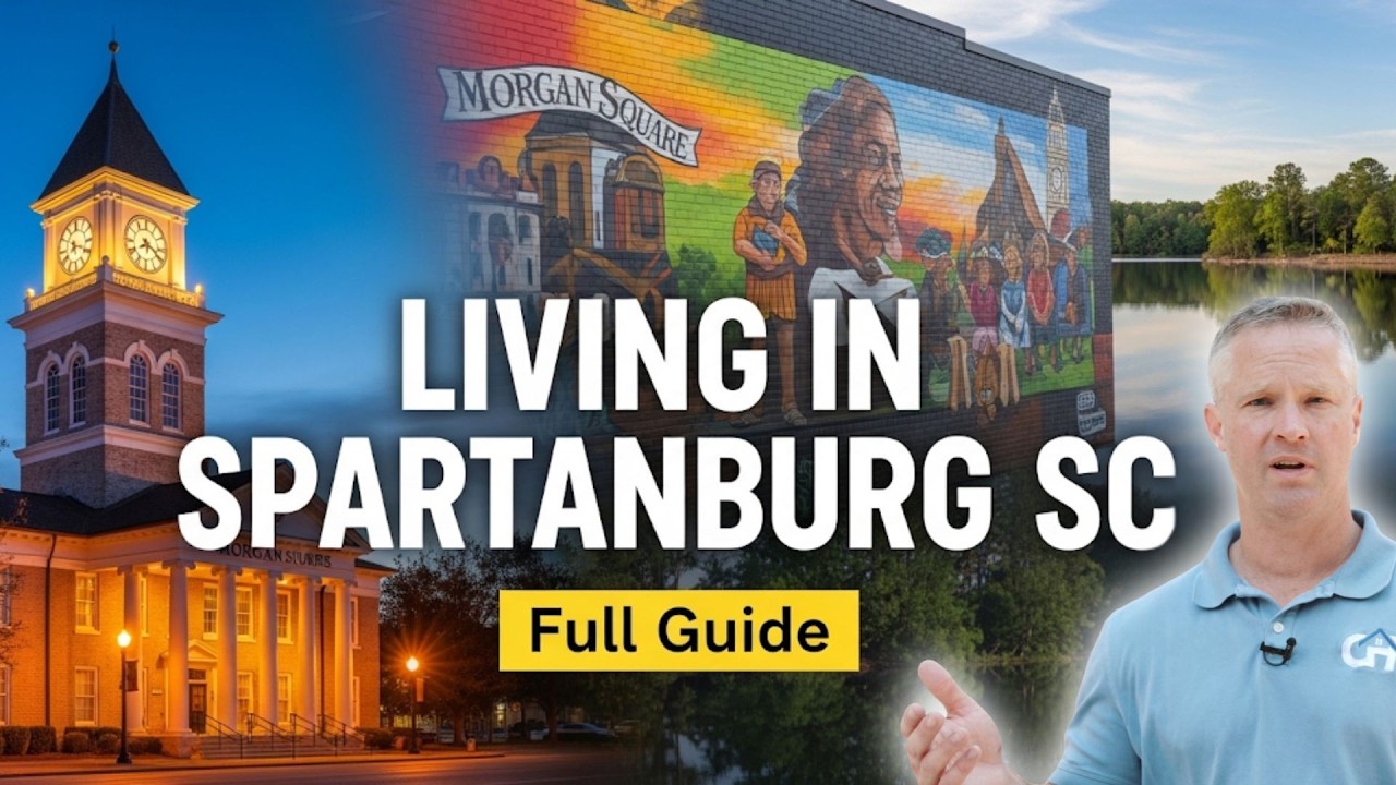 Everything You Need to Know About Living in Spartanburg, SC