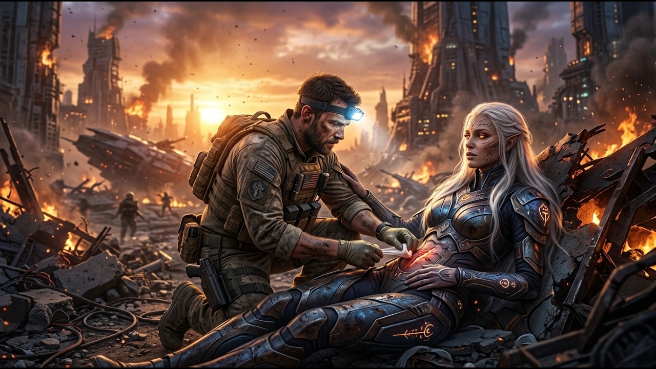 Он спас таинственную королеву пришельцев, не зная, что она правила самой могущественной армией в ...