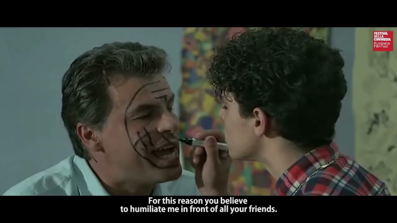 Michele Placido - Tributo del  Festival della Commedia Pulcinella FilmFest