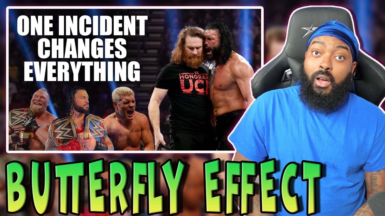 ROSS REACTS TO ANOTHER 5 CRAZY BUTTERFLY EFFECTS STORIES IN WRESTLING