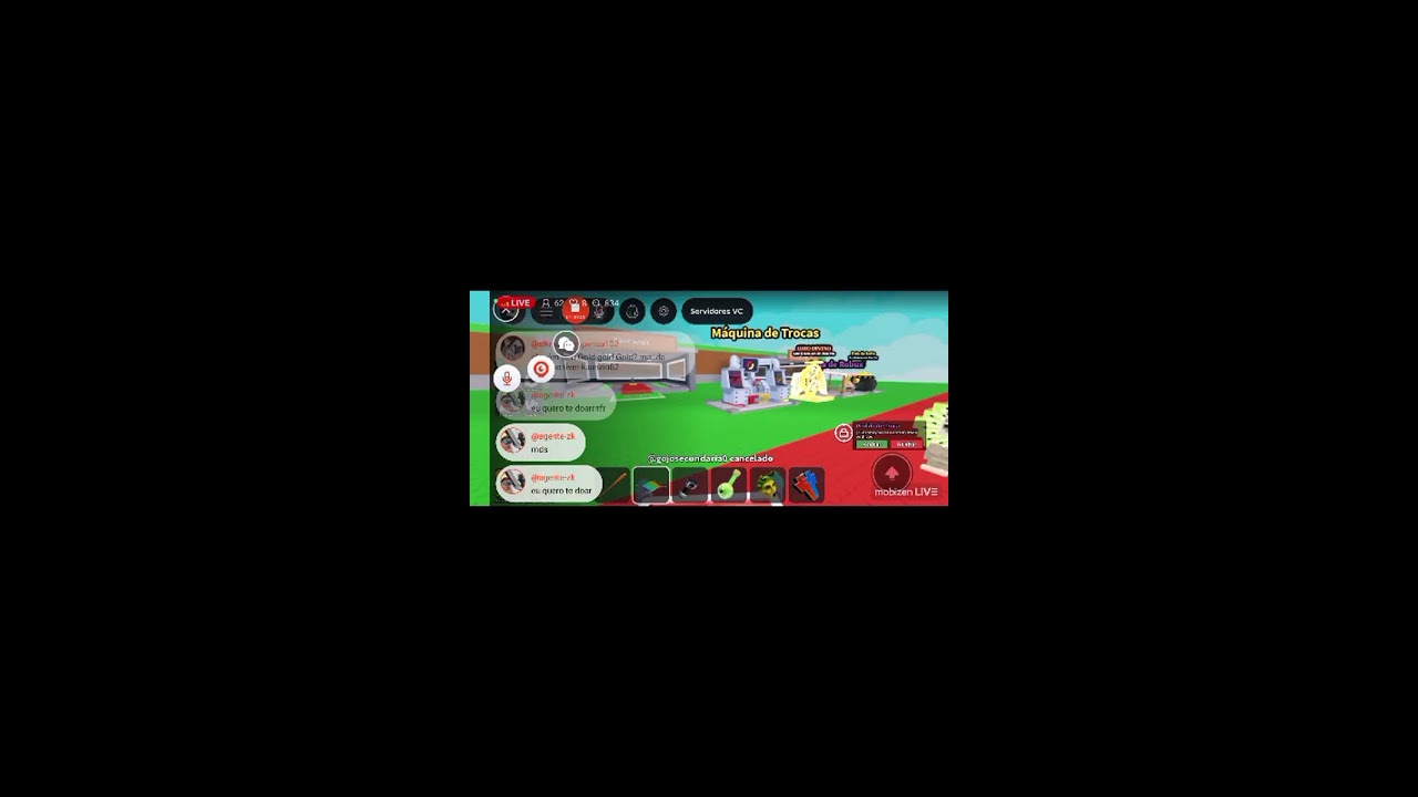 pvp e trocas compro bremrot