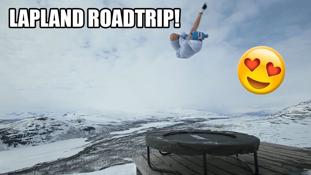THE CRAZIEST TRAMPOLINE JOURNEY EVER! *MIND BLOWING*