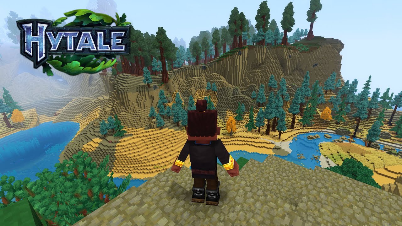 Hytale - 20 Minutes of NEW Gameplay No Commentary (PC Early Access)