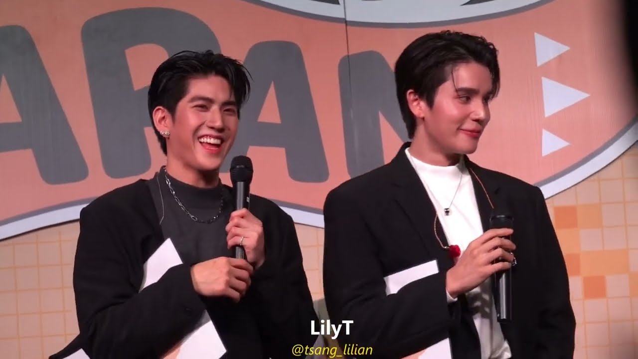 231103 GMMTV Fan Event in Tokyo Jimmy Sea (camera)