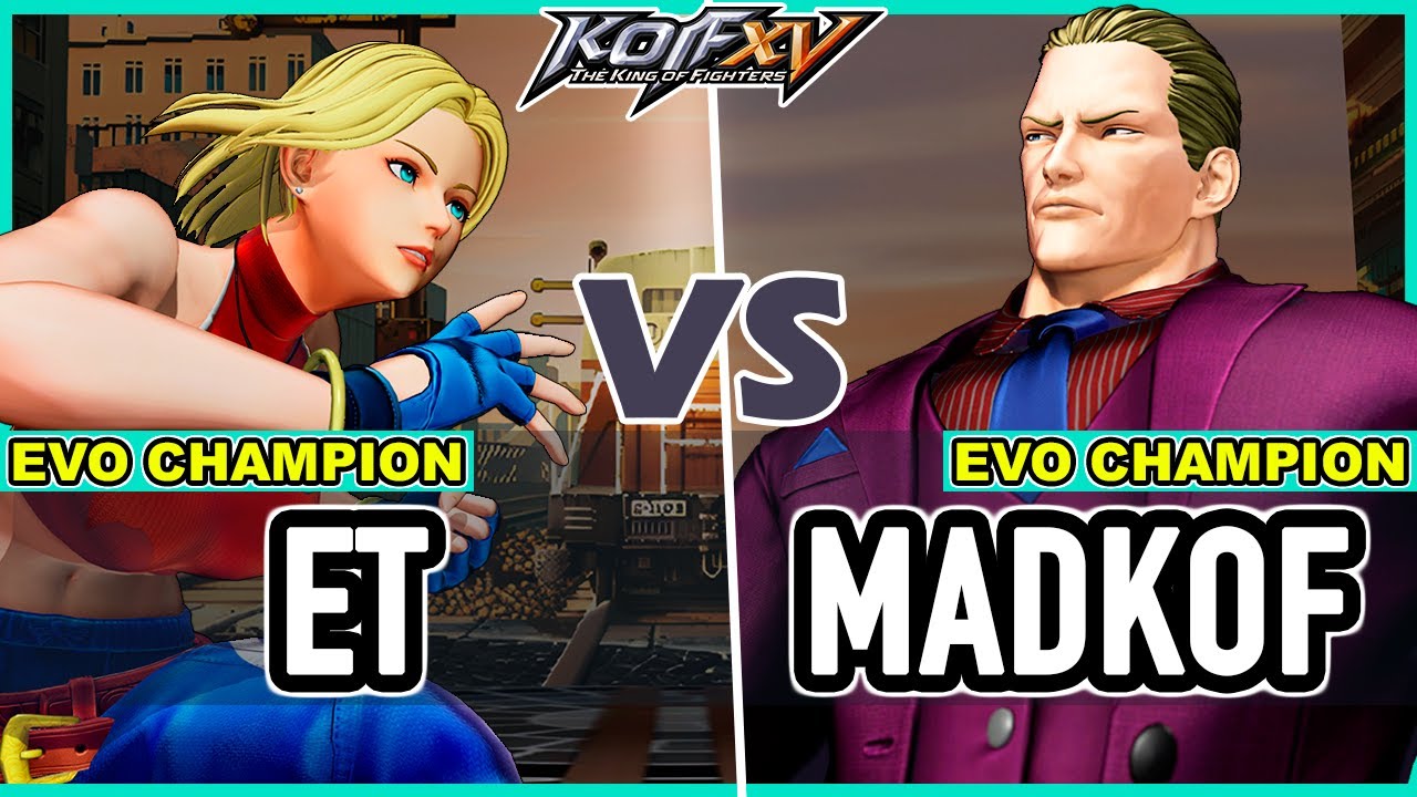 KOF XV 🔥 ET (Blue Mary/Geese/Benimaru) vs Madkof (Geese/Goenitz/Heidern)