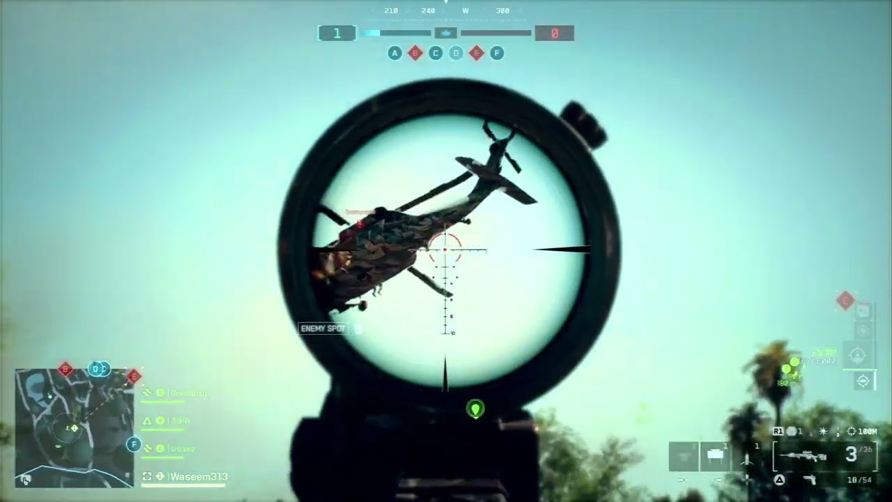 BF6 Online – Respawning ane main :)