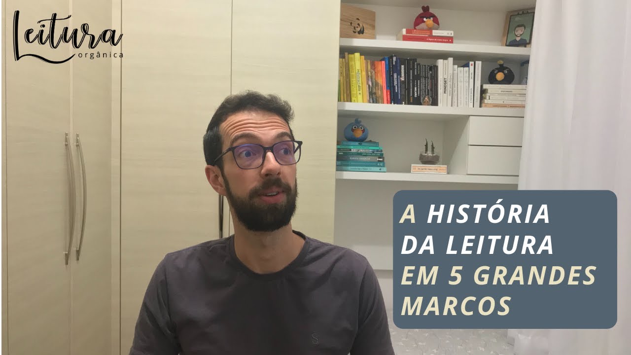 A História da Leitura em 5 grandes marcos