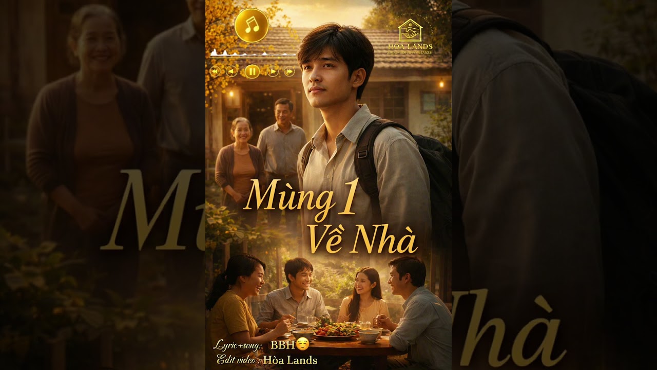 Nhac Tết hay nhất| Nhạc tâm trạng| Mùng 1 Về Nhà | By Hòa Lands 