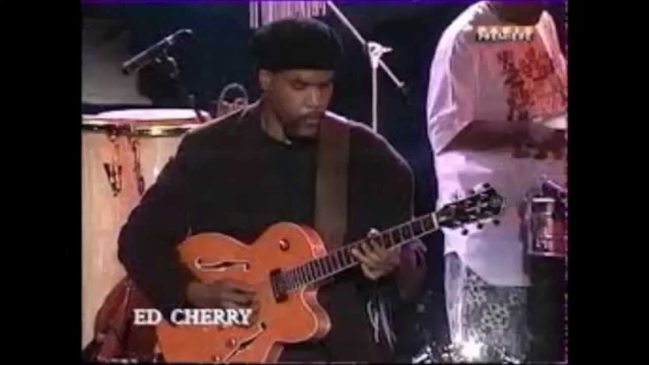 'Big' John Patton,Org,,Ed Cherry,cht , in New York ,1995..