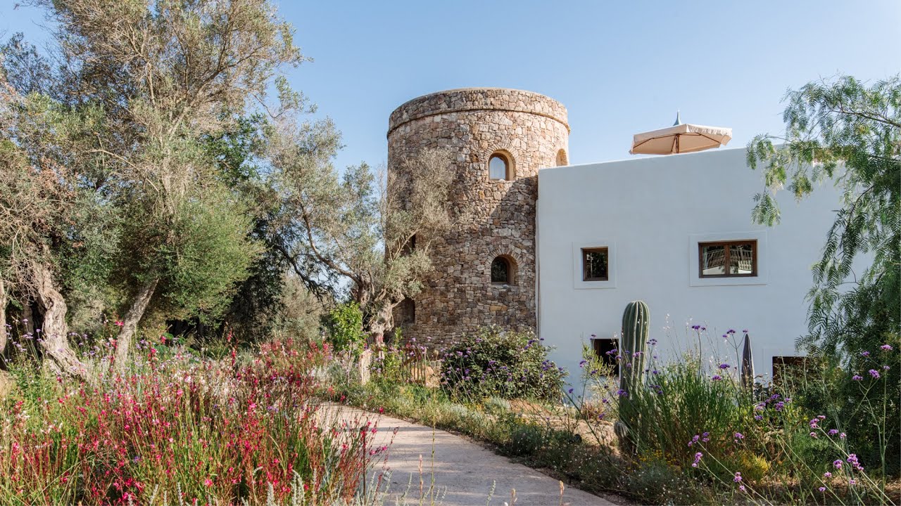 To rent, a 17th century Ibiza finca hidden in the northern hills