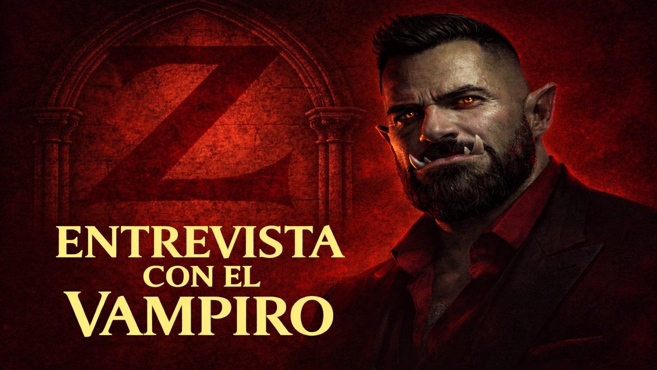 Mr.BichoR – Entrevista con el Vampiro (Videoclip Oficial)