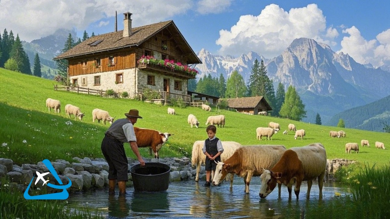 Switzerland | Life of Farmers in the Isolated Alps Villages - Isolated People In The Swiss Mountains