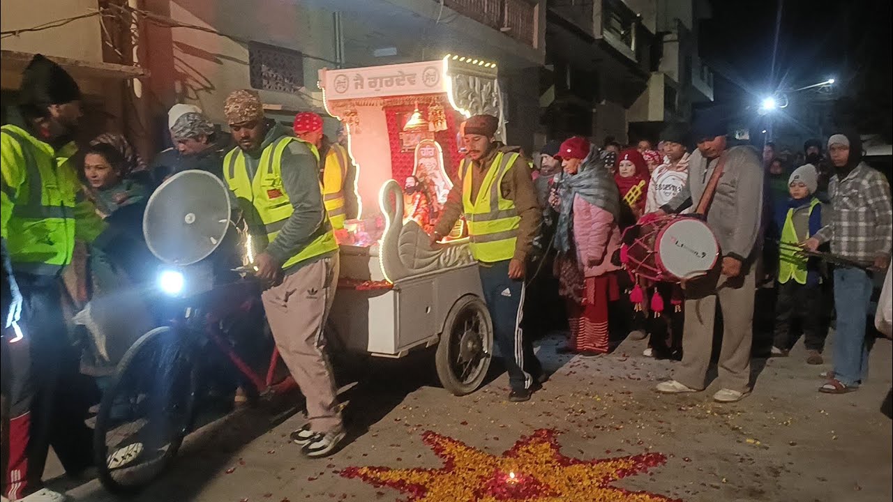 ਪ੍ਰਭਾਤ ਫੇਰੀ ਆਗਮਨ ਅਤੇ ਵਾਪਸੀ ਦਰਸ਼ਨ ਨਗਰ ਪਿੱਪਲਾਂ ਵਾਲਾ ਹੁਸ਼ਿਆਰਪੁਰ ਪੰਜਾਬ