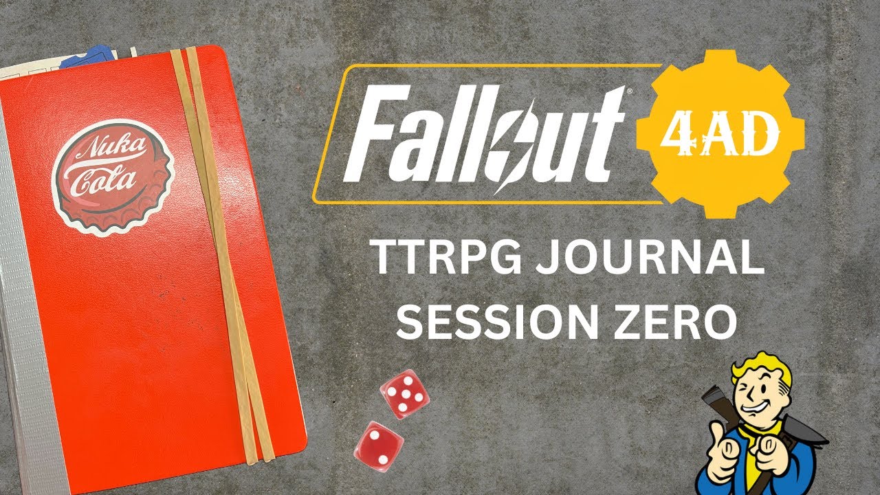 Fallout 4AD - Session 0 (Four Against Darkness)