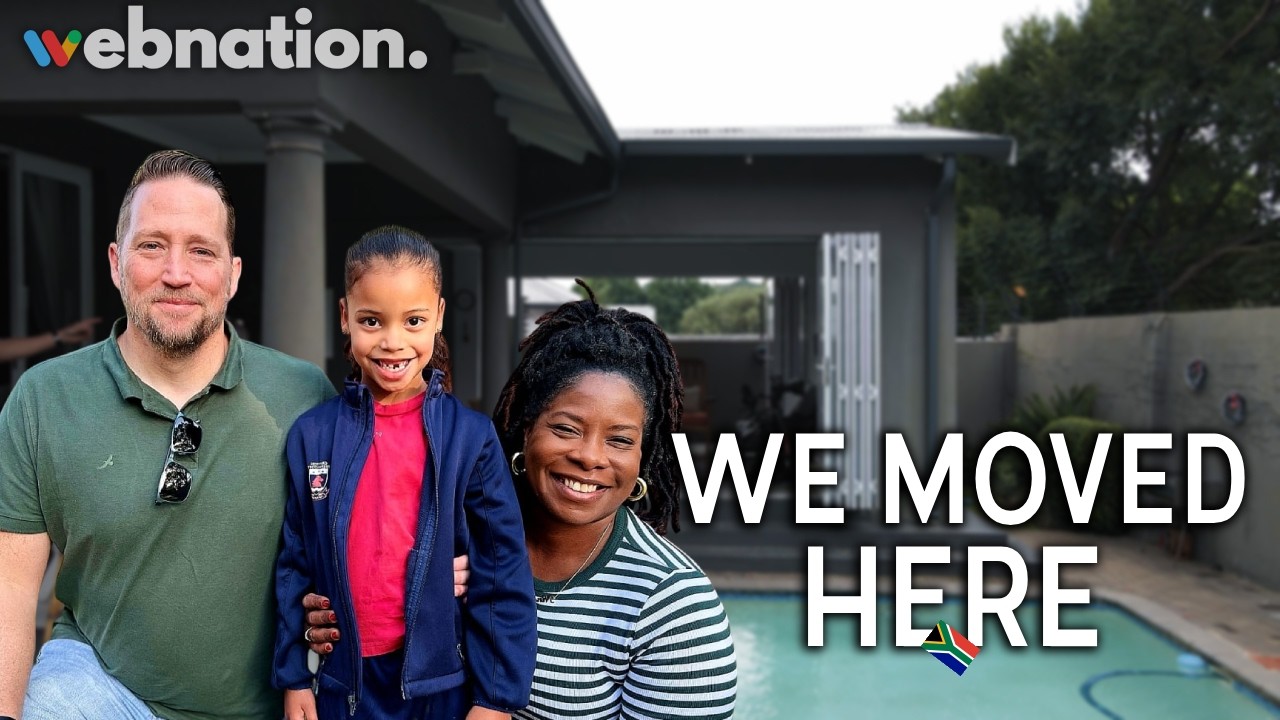 We Moved from the USA to South Africa 🇿🇦 | Paying $1,800/Month for Rent in Johannesburg