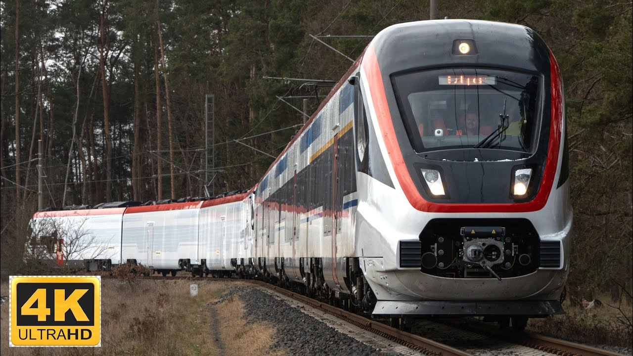 🆕️ CRRC Soko for Srbija Voz double traction (001,002). VUZ Velim test centre 2025 🆕️