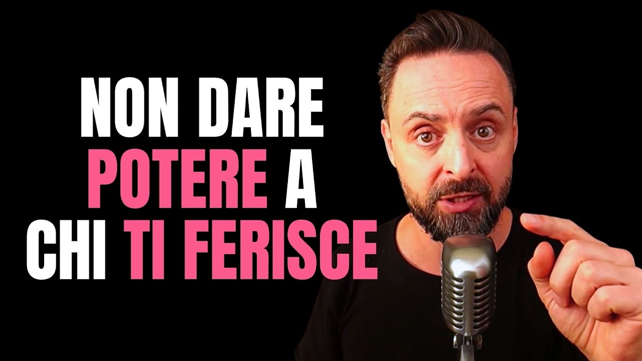 Impara a gestire le persone che ti feriscono una volta per tutte