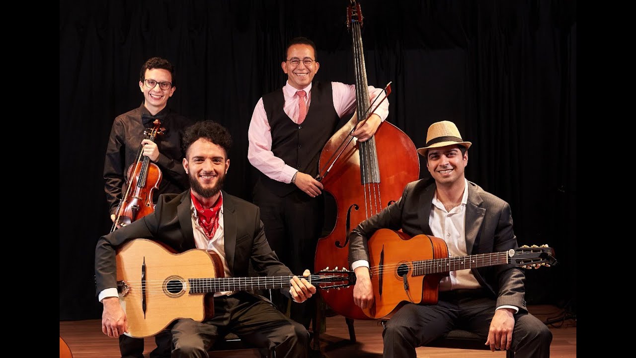 Julián Serna Jazz - Cuarteto - Gypsy Jazz Colombia