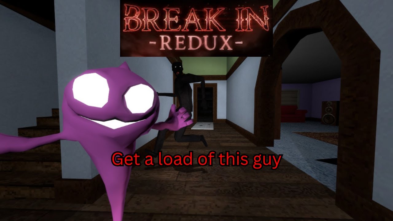 Yes This Is Garry's Mod (Break In Redux All Endings)
