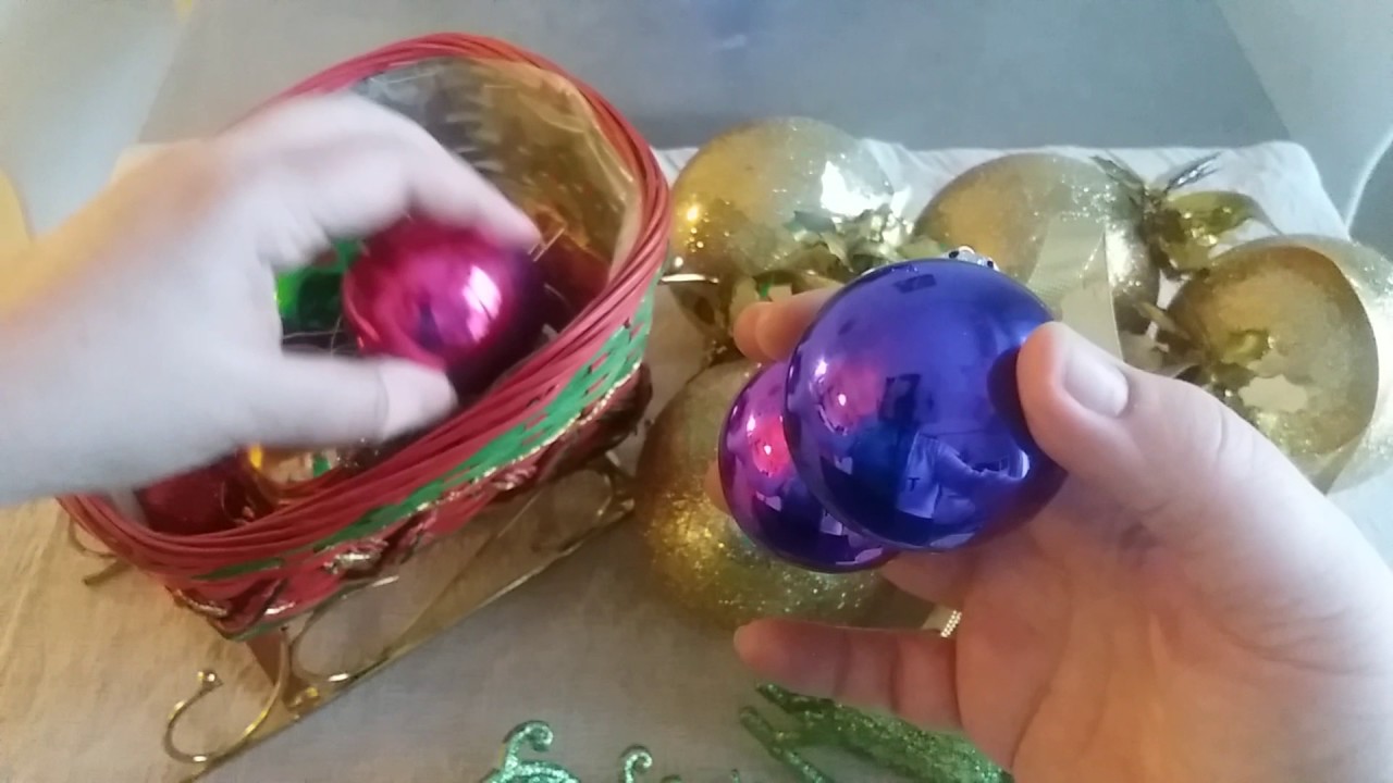 ASMR Finnish whispering ~ christmas decorations