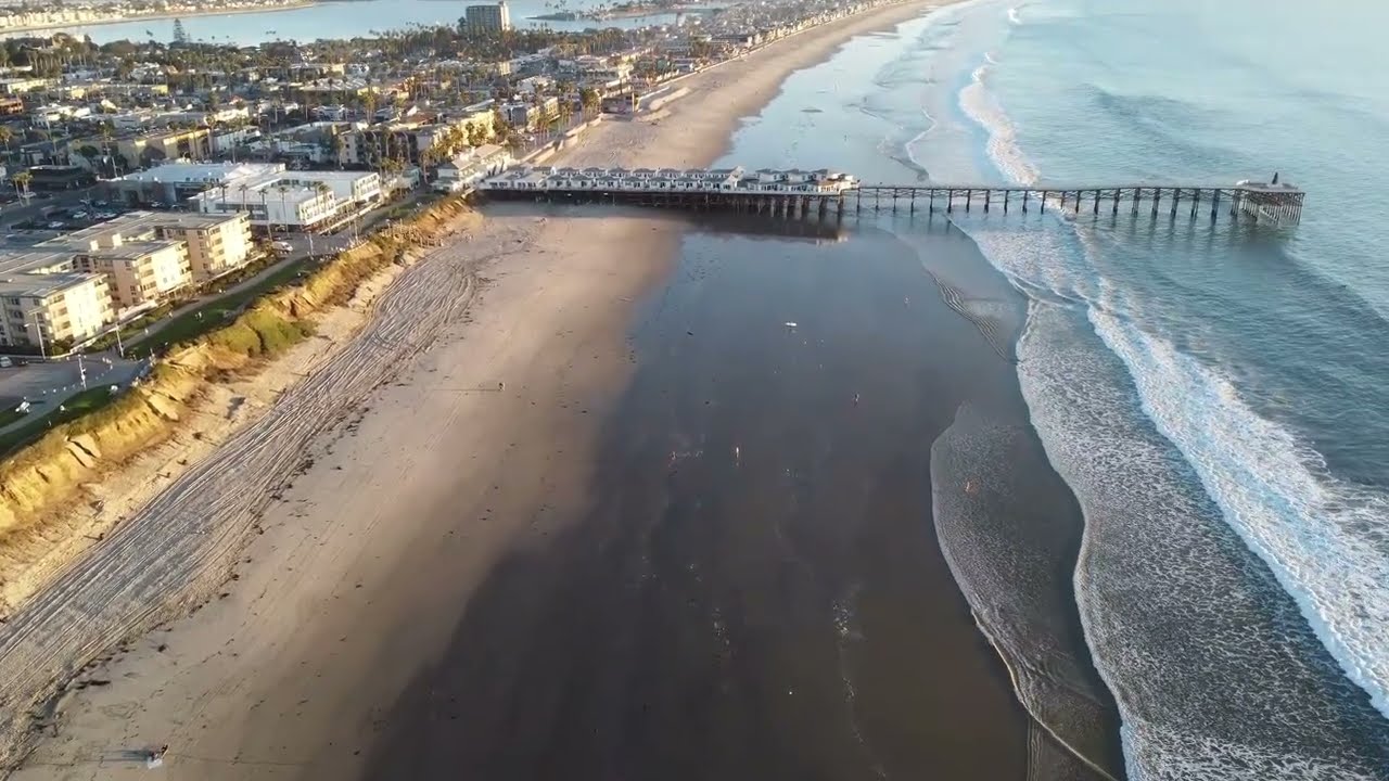 Pacific Beach Crystal Pier