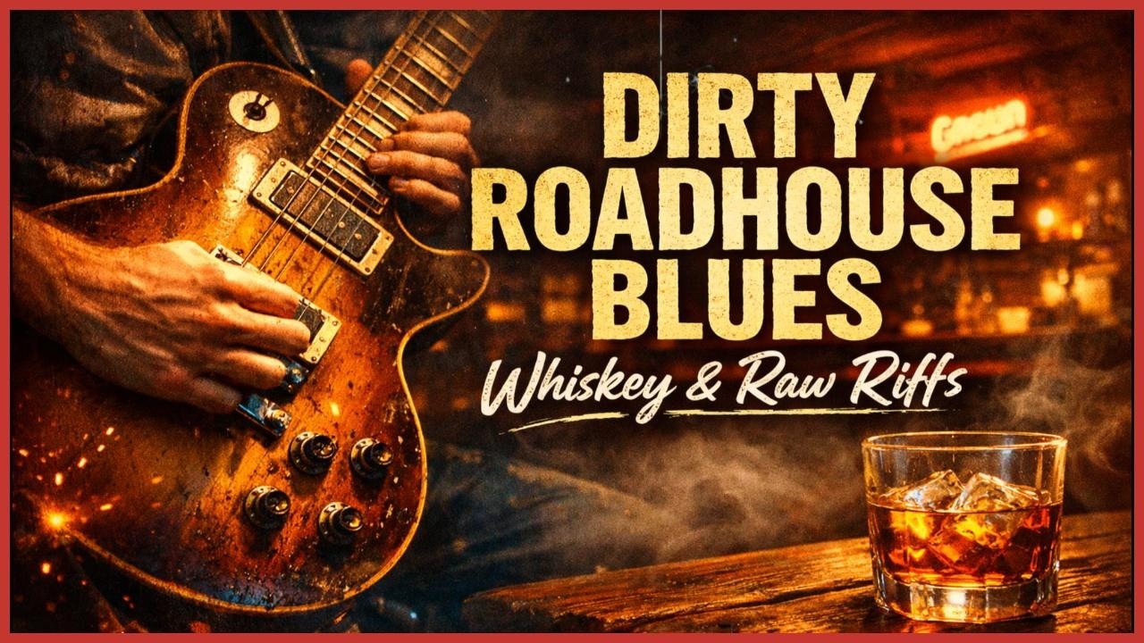 Dirty Roadhouse Blues | Whiskey, Sweat, Raw Riffs & Wild Groove