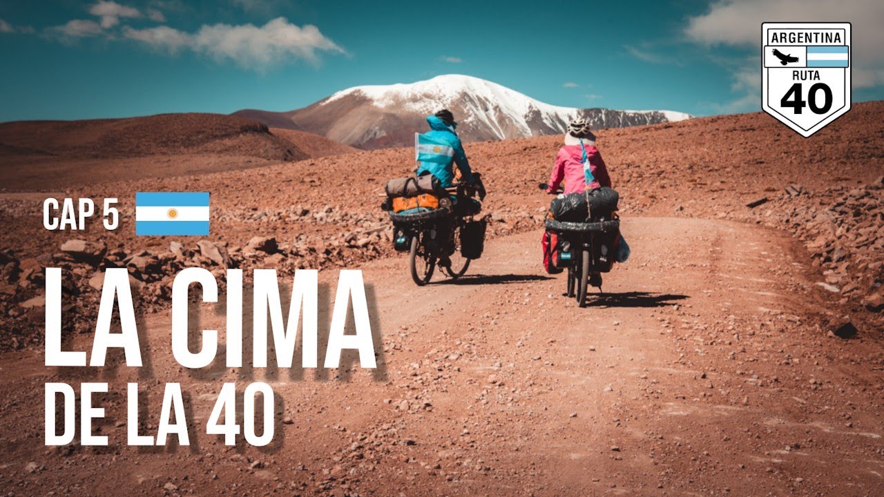 Cap. 5 Ascenso al ABRA DEL ACAY ⛰️🚴🏽‍♂️ | INFO Ruta 40 Argentina| Desde ALASKA en Bicicleta.