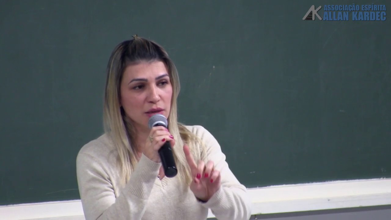 Tentações no Deserto - Ligia Regina Velani (Palestra Espírita)
