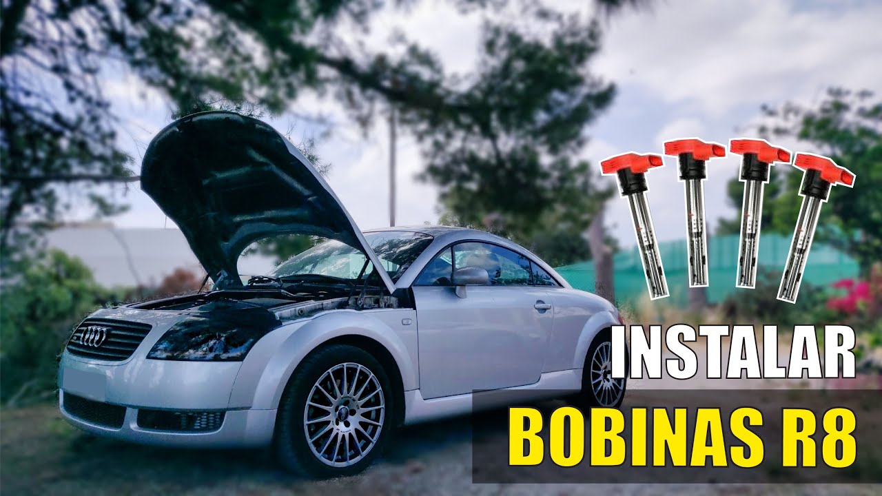 💥INSTALO Bobinas R8 (2.0 TFSI) en AUDI TT 1.8T💥| Me ENCUENTRO las PEORES BUJÍAS en mi AUDI 1.8T🤮 Ep4