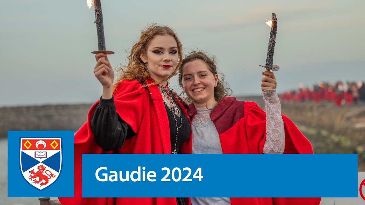 The Gaudie Torchlight Parade 2024 - University of St Andrews