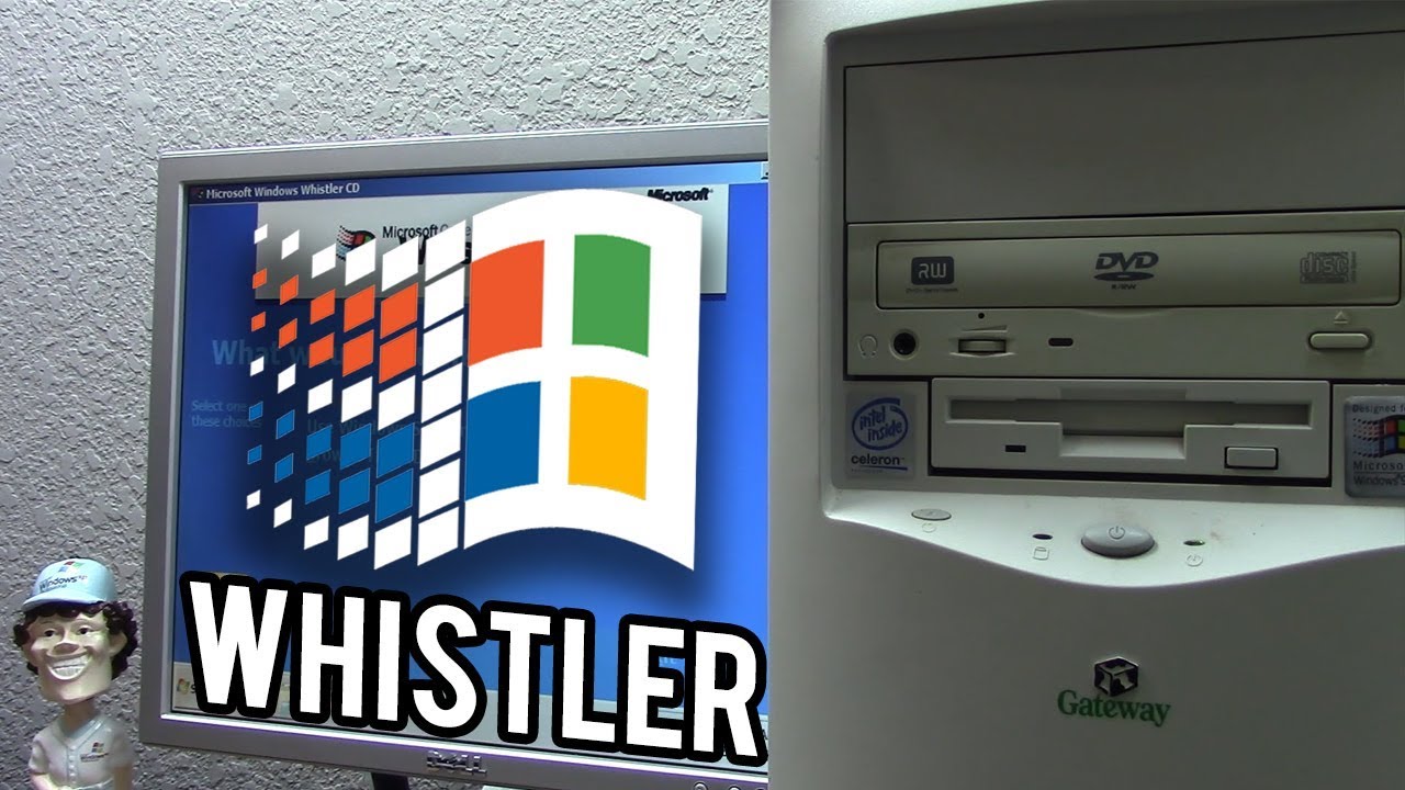 Installing Windows Whistler on The $5 Windows 98 PC!