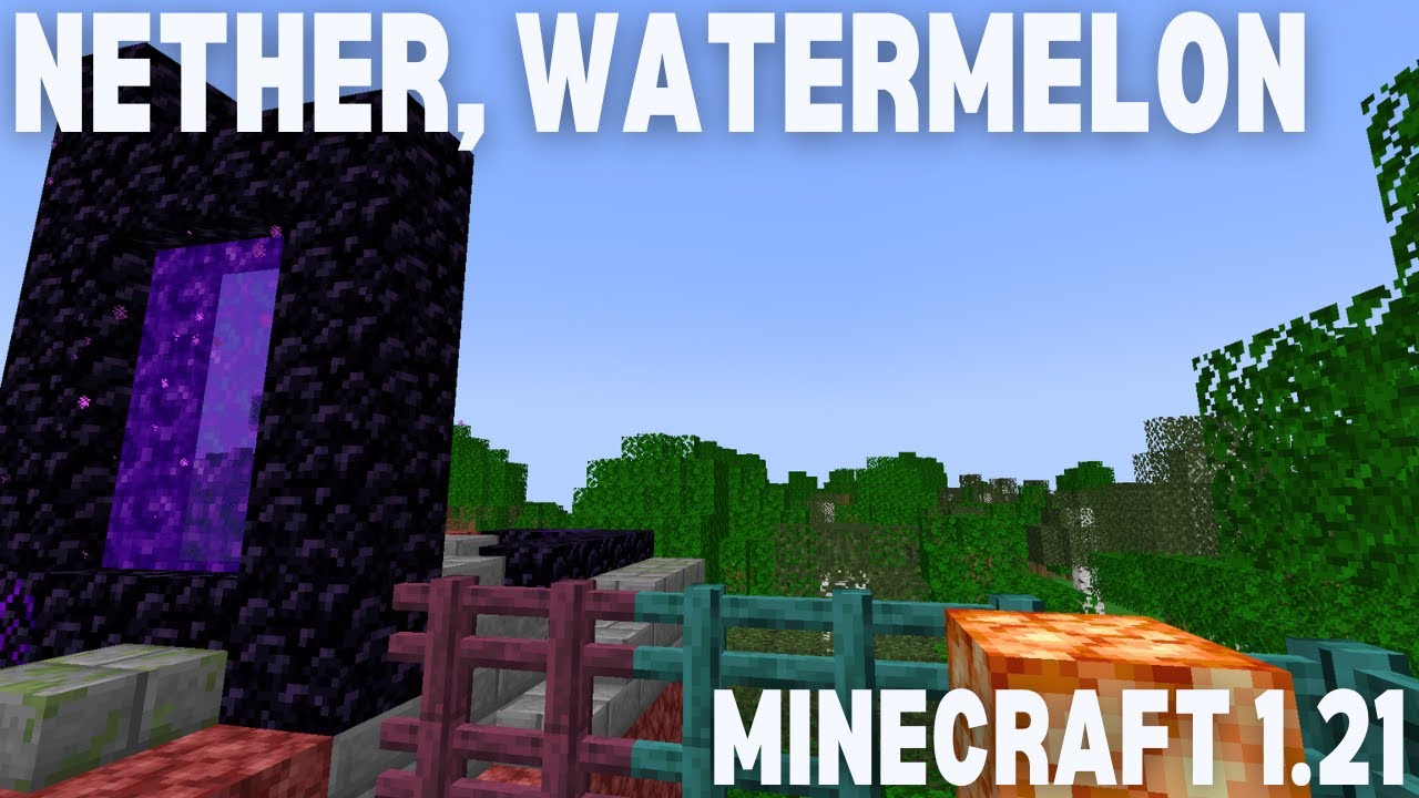 Nether Watermelons for Everyone