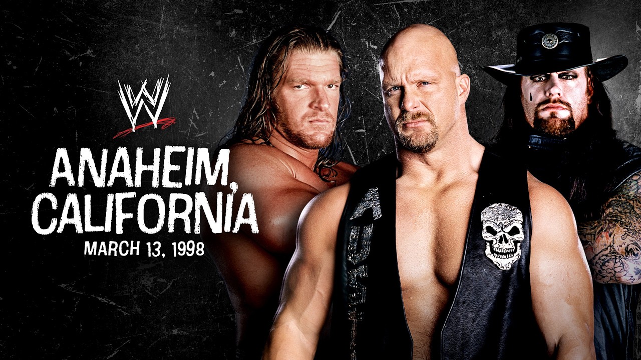 FULL EVENT: WWE in Anaheim, Calif., March 13, 1998 | Austin, Rock, Taker, Triple H and MORE!
