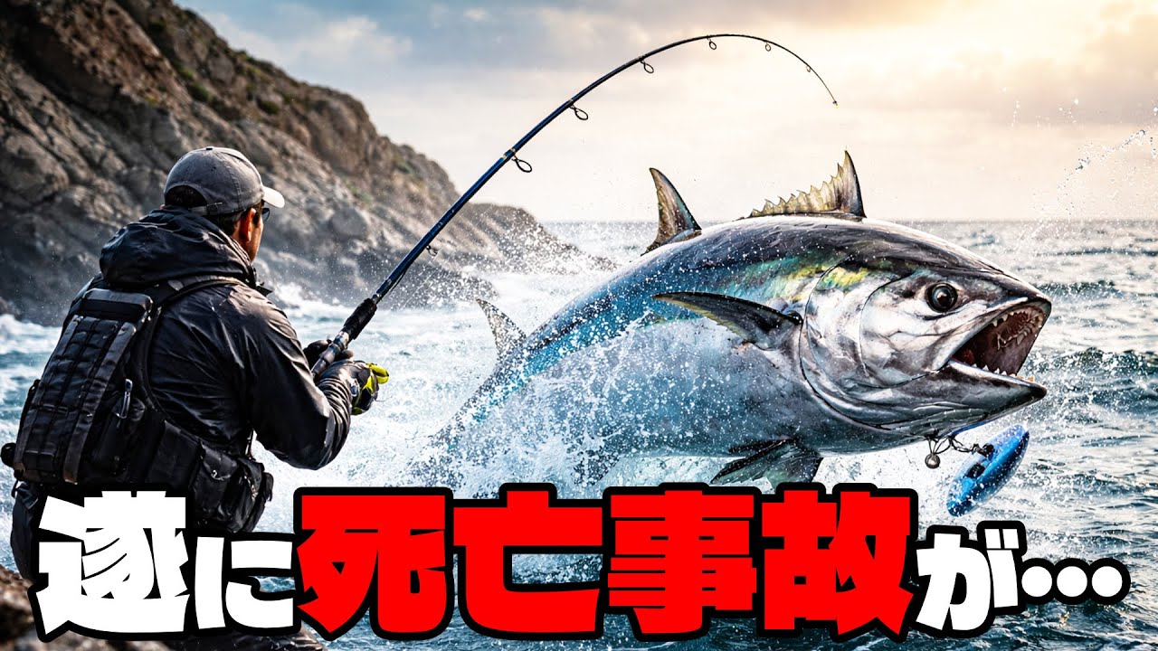 誰の責任？ショアマグロで死亡事故 / ゴメクサスが嫌われる理由 / SNSのせいでブラックバスが減る？ 【釣り業界(界隈)炎上ニュース 2026/02/07】