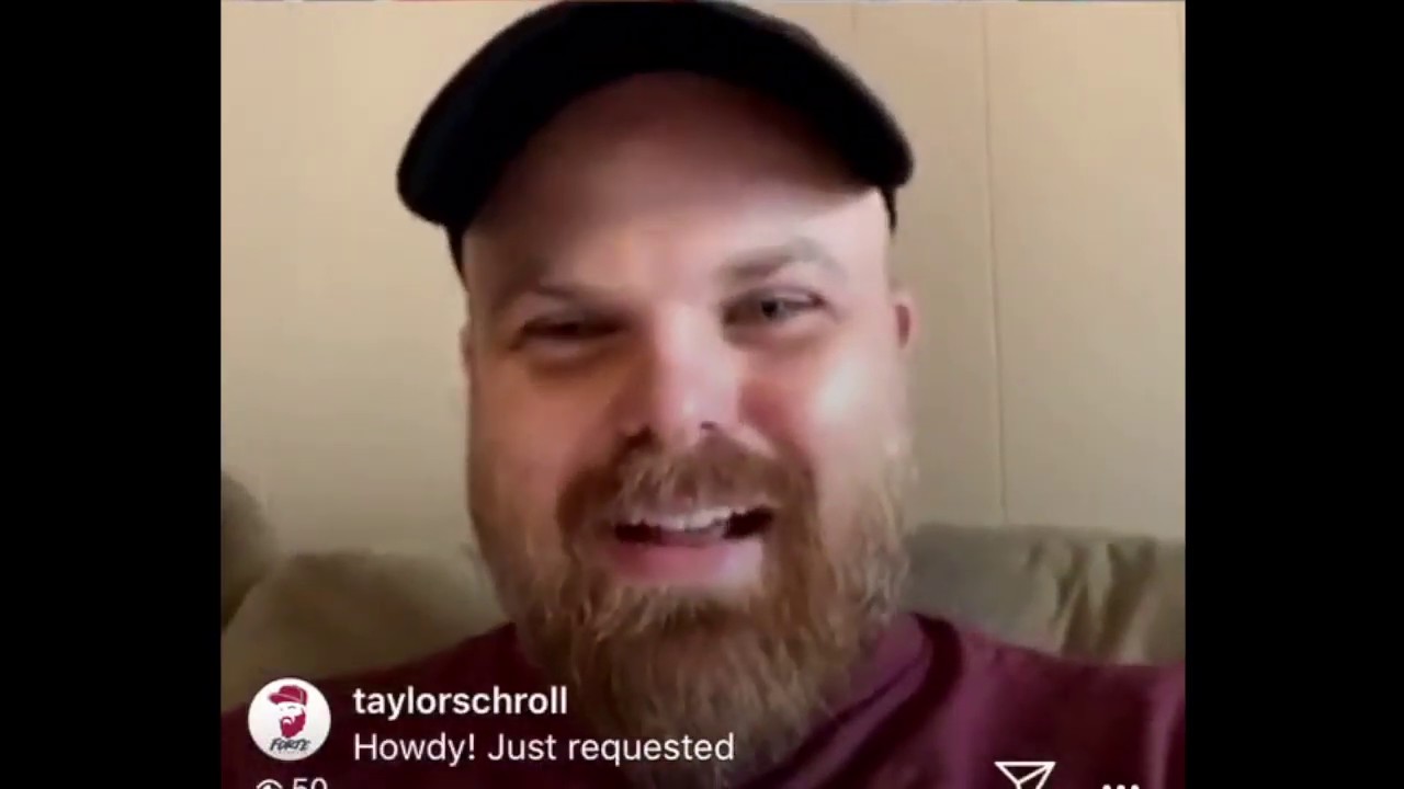 Taylor Schroll inspireWord Catholic Speaker