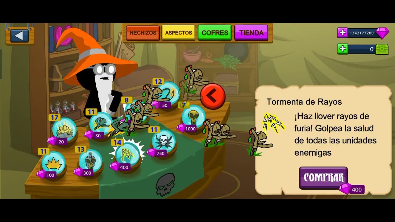 Torneo en locura (stick war legacy) 