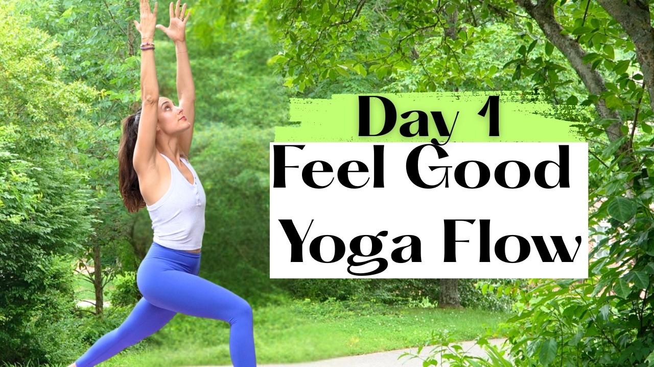 🌱Full Body Flow to Explore Vinyasa Yoga
