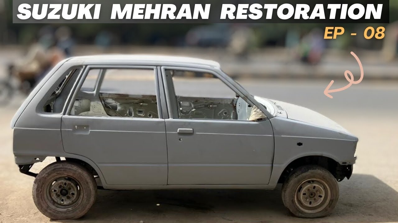 Suzuki Mehran Restoration Ep 08 || Automatic Engine Ke Lye Ready Hai Boss 😊✈️