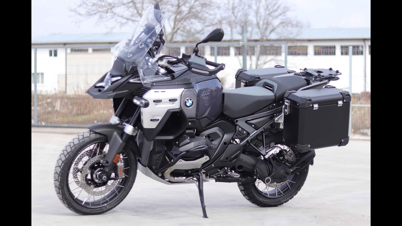 Nuevas maletas llegan a BABIEK - BUMOT especificas para herrajes originales de BMW 1300 GS Adventure