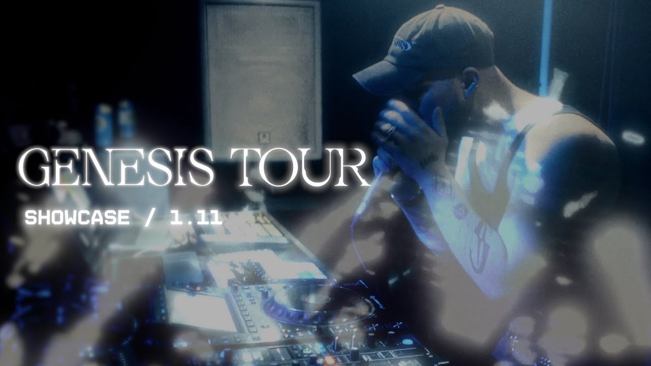 GENESIS TOUR SHOWCASE / КУОК x QUOK